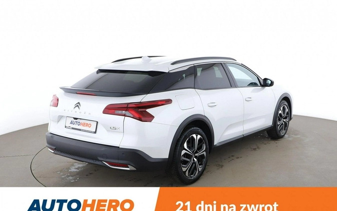 Citroen C5X cena 117500 przebieg: 45202, rok produkcji 2022 z Kłecko małe 407